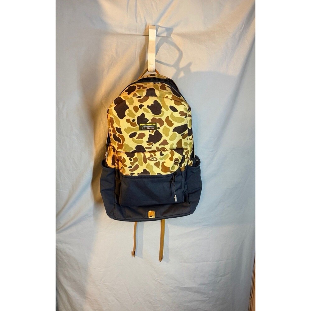 L.L.Bean Camouflage Backpack